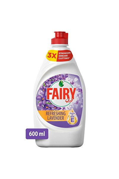 Generic Fairy Dishwashing Liquid Refreshing Lavender 600ml