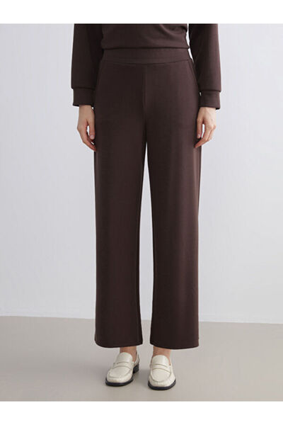 LC Waikiki Modal Blend Women's Sweatpants with Elastic Waist