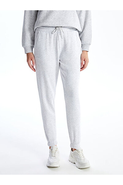 LC Waikiki Women's Thick Jogger Sweatpants with Elastic Waist