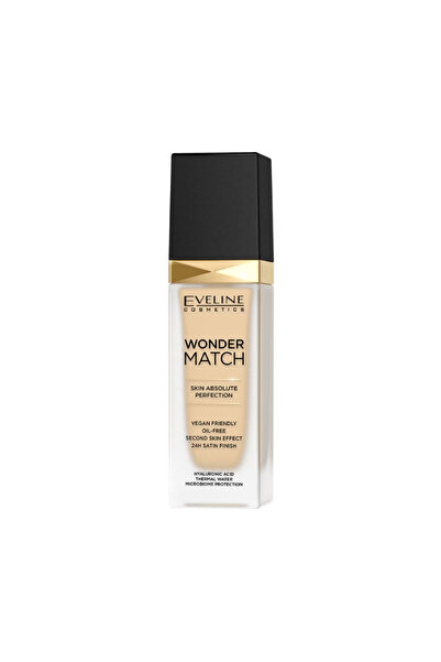Eveline Cosmetics Fond de ten hidratant Wonder Match Eveline