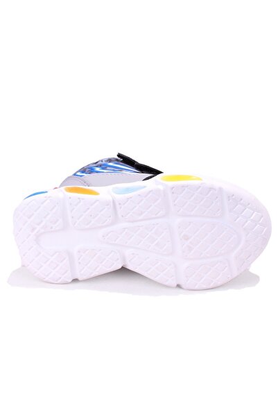 Vicco David 946P25K420 Black Orthopedic Daily Lighted Boys' Sports Boots