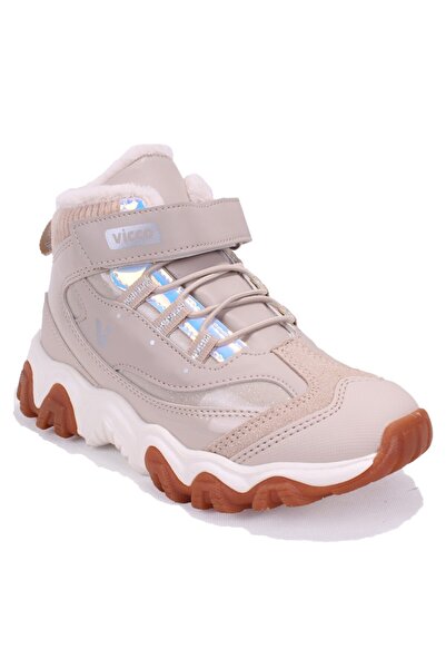 Vicco Radus 946F25K423 Beige Orthopedic Daily Girls' Sports Boots