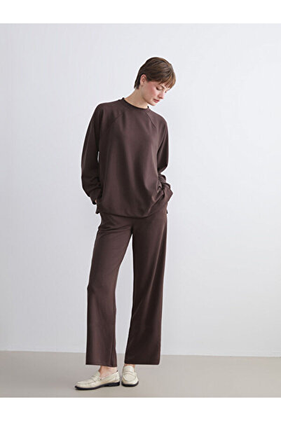 LC Waikiki Modal Blend Women's Sweatpants with Elastic Waist