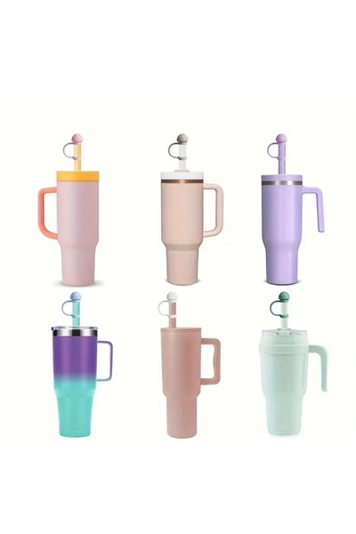 Homeland Thermos Compatible Straw Lid – Leak-Proof, Easy to Drink From, Durable