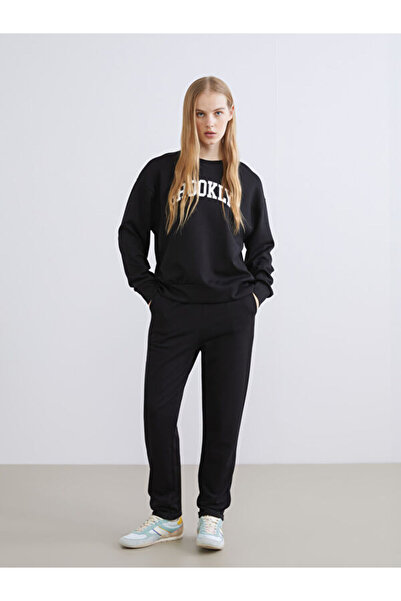 LC Waikiki Women's Thick Sweatpants with Waist Cord by Uzg Store for Style En...