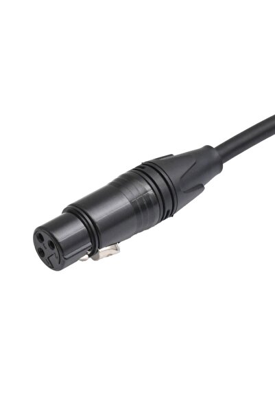 ElectroAZ XLR Male-XLR Female Audio Cable Prof - 6mm / 3m
