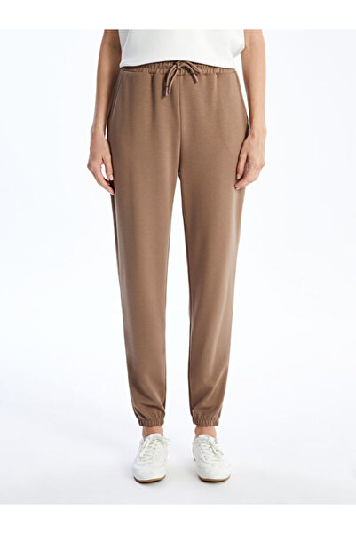 LC Waikiki Γυναικεία φούτερ Jogger με ελαστική μέση