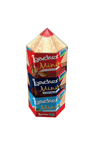 Loacker Minis Mix Coloured Pencil Gofret 100 G
