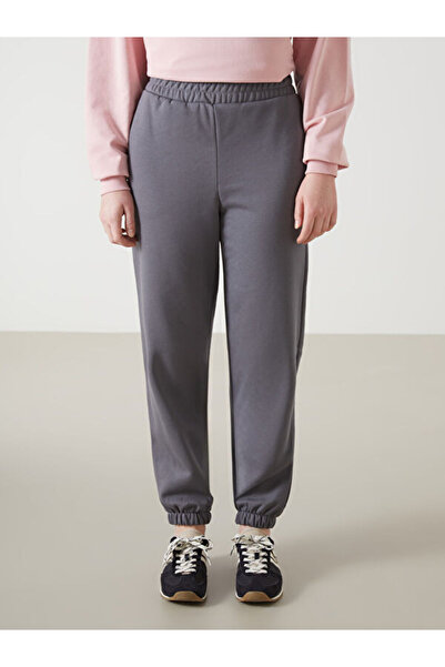 LC Waikiki Women's Thick Jogger Sweatpants with Elastic Waist