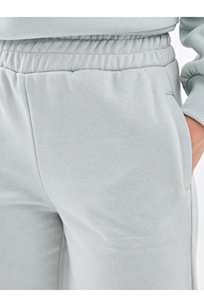 LC Waikiki Women's Thick Jogger Sweatpants with Elastic Waist