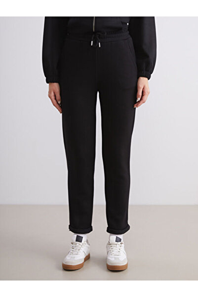 LC Waikiki Women's Thick Sweatpants with Elastic Waist