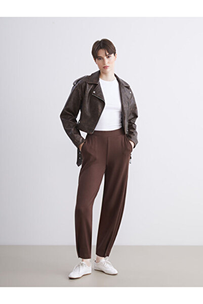 LC Waikiki Pantaloni de trening de damă cu talie elastică