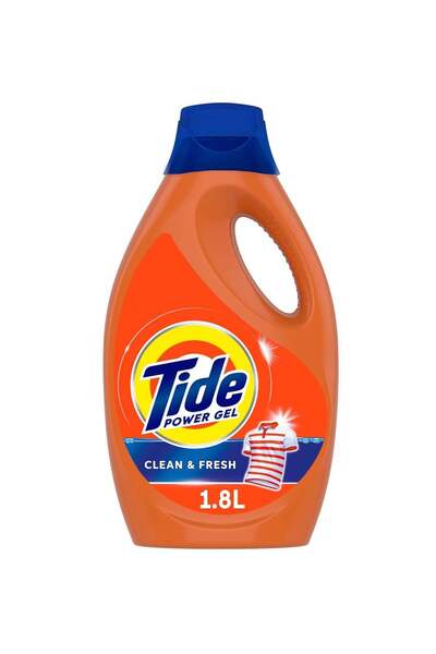 Generic Tide Power Gel Clean And Fresh 1.8L