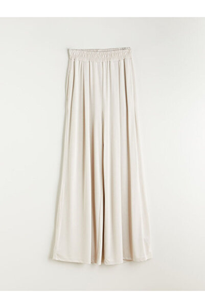 LC Waikiki Modal Blend Women's Sweatpants with Elastic Waist