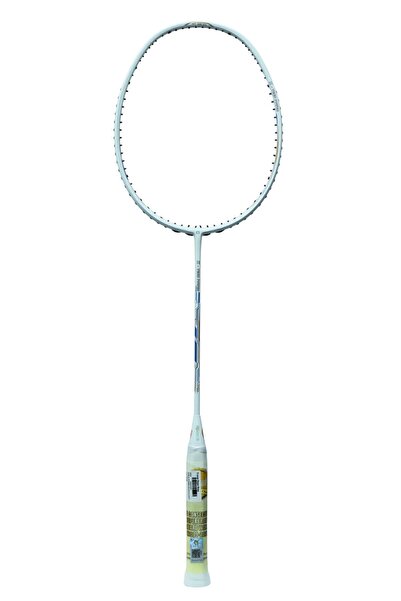 Apacs X-Tech power head heavy balanced badminton racket , White