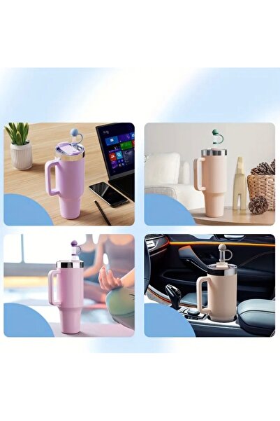 Homeland Thermos Compatible Straw Lid – Leak-Proof, Easy to Drink From, Durable