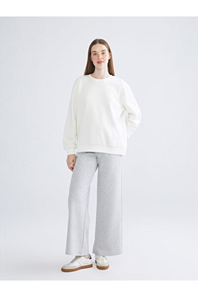 LC Waikiki Γυναικεία φούτερ με ελαστική μέση