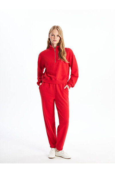 LC Waikiki Women's Elastic Waist Straight Jogger Sweatpants