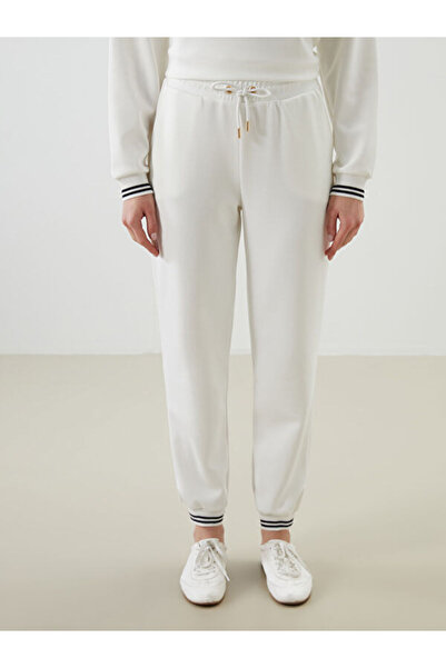 LC Waikiki Women's Jogger Sweatpants with Elastic Waist