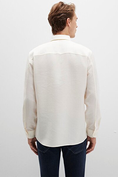 Mavi Erkek Uzun Kol Gömlek