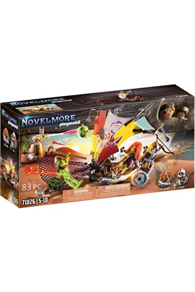 Playmobil Set of figurines Salahari Sands Novelmore, Playmobil, 4 years+