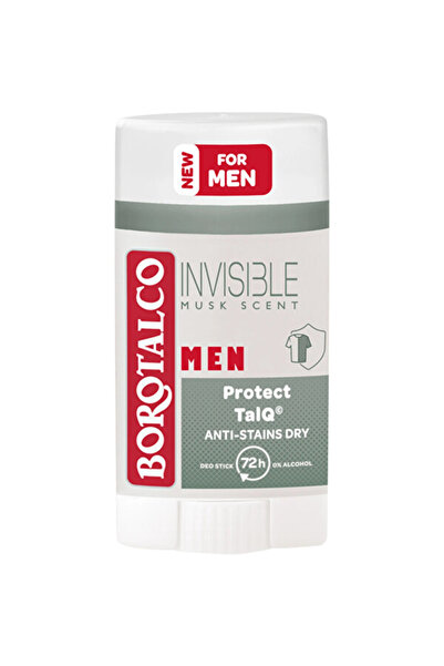 Borotalco Deodorant stick INVISIBLE Musk 40 ml