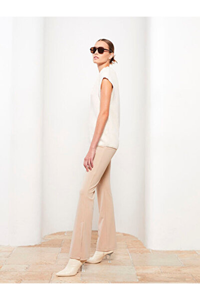 LC Waikiki Women's Elastic Waist Straight Sweatpants