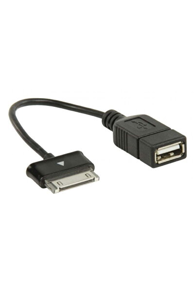 ElectroAZ Cablu adaptor OTG USB 2.0 A mamă la Samsung Galaxy Tab tată, lungim...