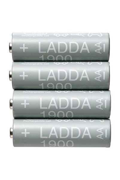 Generic بطاريات لادا القابلة لإعادة الشحن – AA 1.2 فولت | LADDA HR06 – 1900 م...