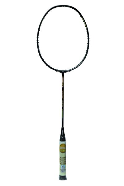 Apacs Raider 1000 even balanced badminton racket , Black