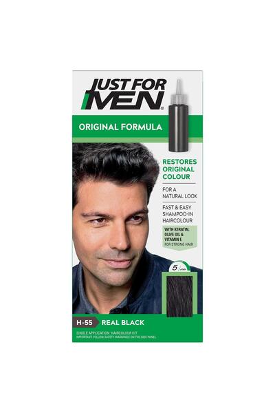 Just For Men الصيغة الأصلية H‑55 أسود حقيقي