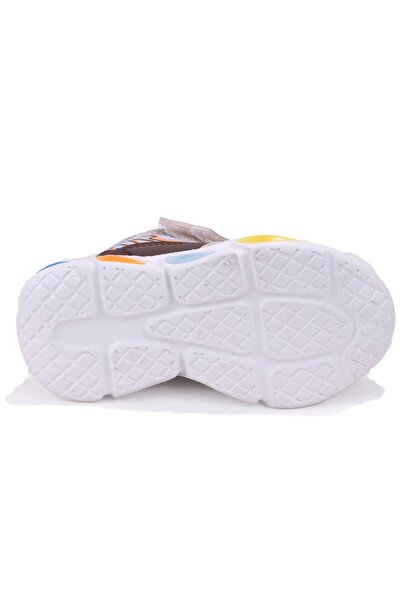 Vicco David 946P25K420 Beige Orthopedic Daily Lighted Boys' Sports Boots