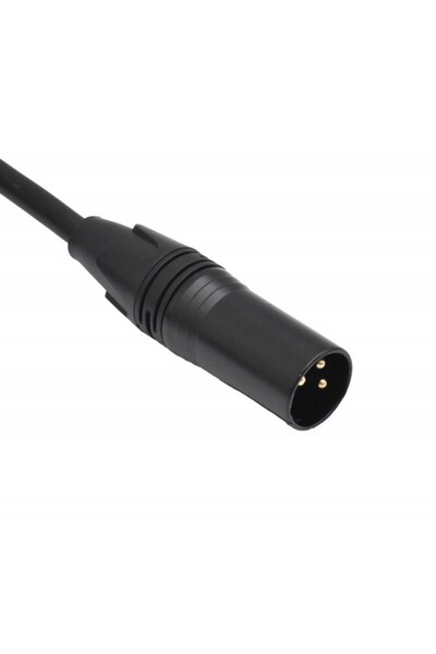 ElectroAZ Audio Cable XLR Male-XLR Female Prof - 6mm / 5m