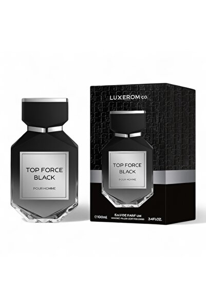 LUXEROM Top Force Black 100ml – Parfum pentru bărbați