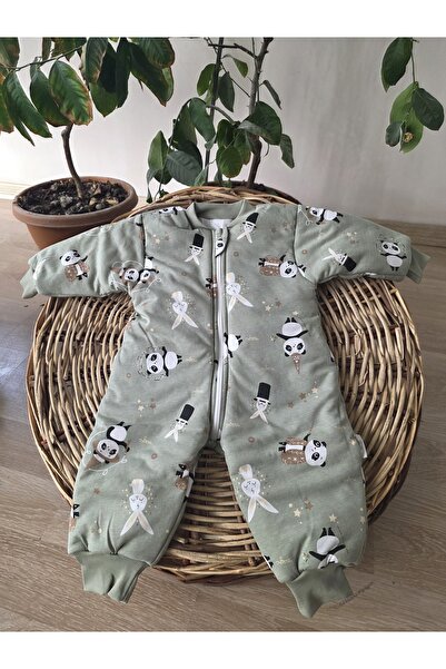 Melfa Elyaflı Uyku Tulumu – Sıcacık, Yumuşak ve Rahat Kışlık Bebek Modeli | T...