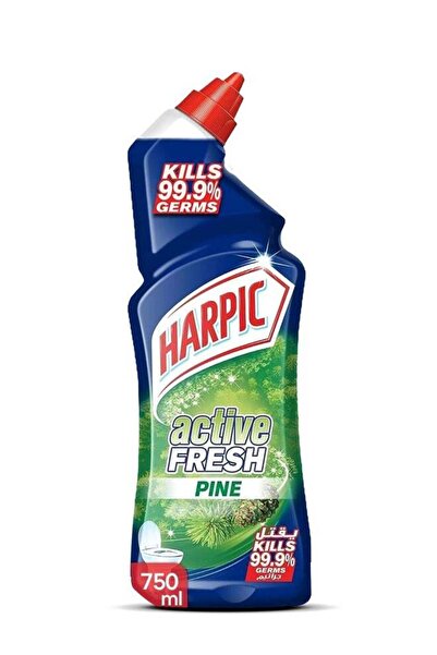 Generic Harpic Active Fresh Toilet Cleaner Liquid - Pine 750ml