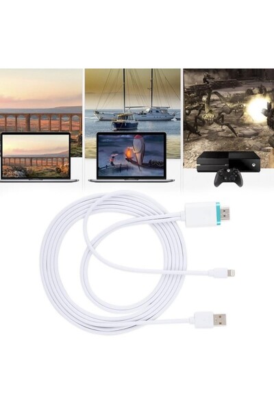 ElectroAZ Cablu convertor KIT MHL iPhone HDTV video 1920x1080, 30p