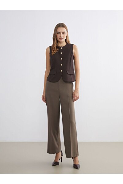 LC Waikiki Lcwaikiki Classic Crew Neck Women's Classic Vest