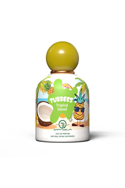 Grandeur Elite Tubbees Tropical Island Perfume, 50ml, unisex