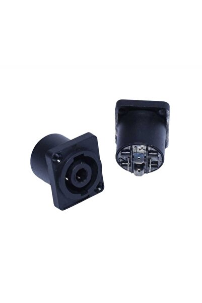 ElectroAZ Mufă Speak-ON mamă pe placă 4C, mică