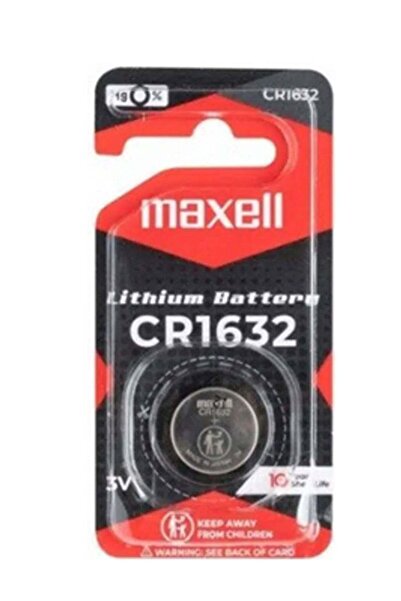 Generic بطارية ماكسيل CR1632 ليثيوم 3 فولت يابانية، قطعة واحدة