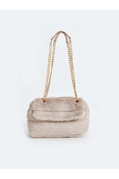 LC Waikiki LCW ACCESSORIES Women's Furry Handbag