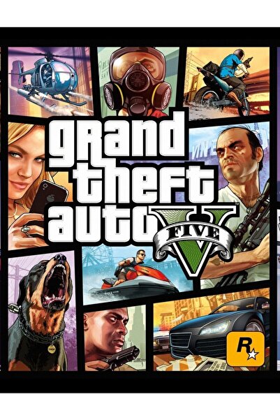 Sony Gta 5 Ps4 – Ps5 (Dijital Teslim Edilmektedir) (Dijital Ürün)