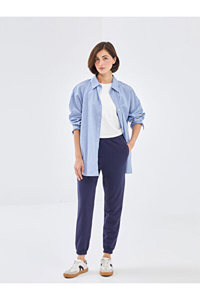 LC Waikiki بنطال رياضي نسائي سميك بخصر مطاطي