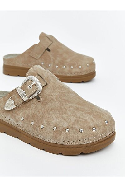 LC Waikiki Lcw Steps Suede Look Women's Slippers