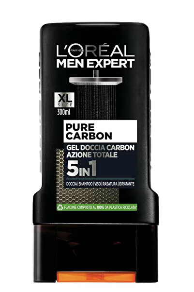 L’Oreal Paris Colorista Gel de duș L'Oréal Men Expert Pure Carbon