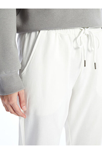 LC Waikiki Women's Jogger Tracksuit Bottom with Elastic Waist