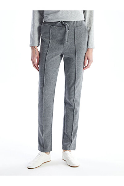 LC Waikiki Γυναικείο μονόχρωμο φούτερ με ελαστική μέση