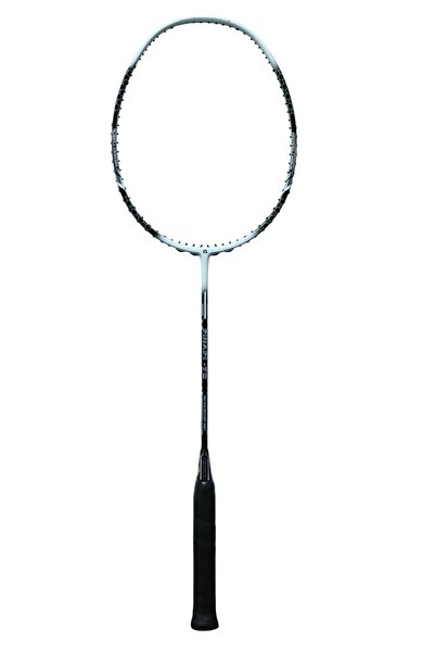 Apacs Finapi 70 head heavy balance badminton racket , White/Black