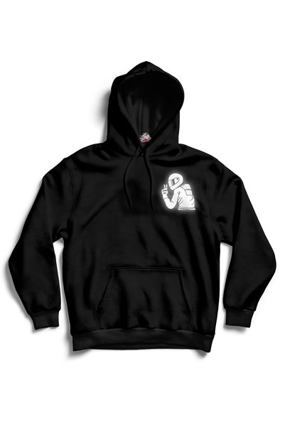 Turkish Riders Respect for Riders / Reflective Hoodie